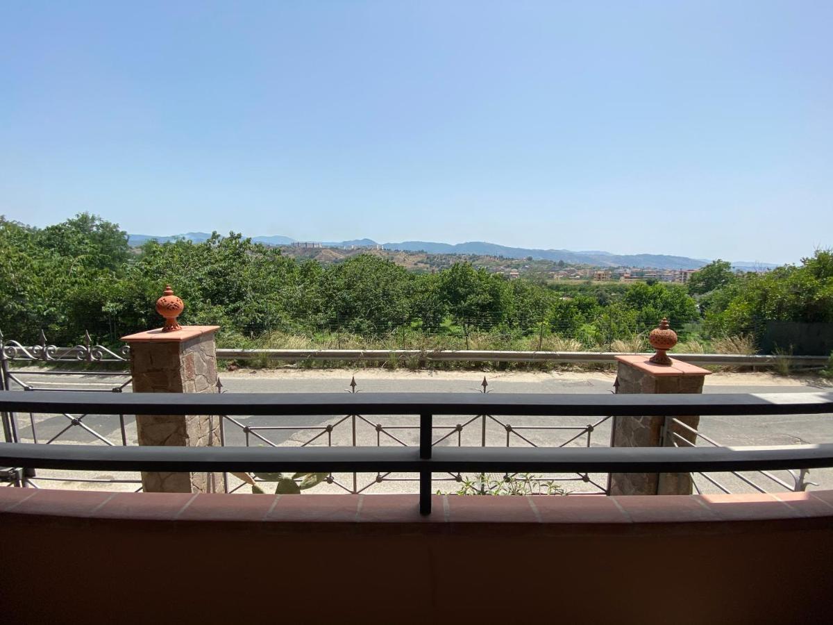 All'Anoneto B&B Catona Di Reggio Calabria Extérieur photo