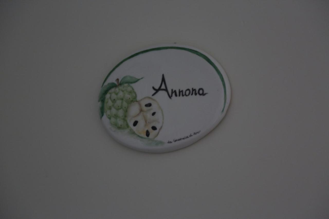 All'Anoneto B&B Catona Di Reggio Calabria Extérieur photo